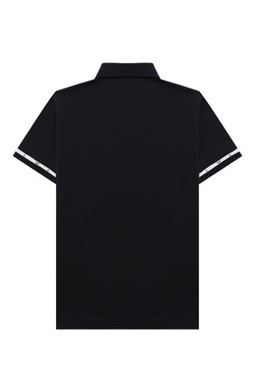 Детское хлопковое поло EMPORIO ARMANI темно-синего цвета по цене 9640 руб., арт. 6K4FJ1/4J53Z | Фото 2 Детское хлопковое поло EMPORIO ARMANI темно-синего цвета, арт. 6K4FJ1/4J53Z | Фото 2 (Материал внешний: Хлопок; Рукава: Короткие; Мальчики-школьная форма: Поло; Ростовка одежда: 10 - 11 лет | 140 - 146см, 13 - 15 лет | 158 см, 16 лет | 164 см, 4 года | 104 см, 5 лет | 110 см, 6 лет | 116 см, 7 лет | 122 см, 8 лет | 128 см)