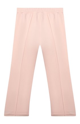 Детские брюки EMPORIO ARMANI розового цвета по цене 14550 руб., арт. 6K3P07/3J44Z | Фото 2 Детские брюки EMPORIO ARMANI розового цвета, арт. 6K3P07/3J44Z | Фото 2 (Материал внешний: Хлопок, Синтетический материал; Девочки Кросс-КТ: Брюки-одежда; Девочки-школьная форма: Брюки; Случай: Повседневный; Ростовка одежда: 10 - 11 лет | 140 - 146см, 13 - 15 лет | 158 см, 16 лет | 164 см, 4 года | 104 см, 5 лет | 110 см, 6 лет | 116 см, 7 лет | 122 см, 8 лет | 128 см)