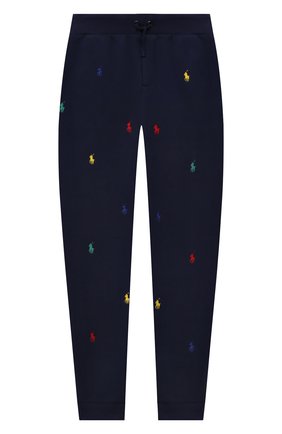 Детские хлопковые джоггеры POLO RALPH LAUREN разноцветного цвета по цене 7155 руб., арт. 323846210 | Фото 1 Детские хлопковые джоггеры POLO RALPH LAUREN разноцветного цвета, арт. 323846210 | Фото 1 (Материал внешний: Хлопок, Синтетический материал; Мальчики Кросс-КТ: Брюки-одежда, Брюки-спорт; Ростовка одежда: 10 - 11 лет | 140 - 146см, 9 лет | 134 см, 16 лет | 164 см)
