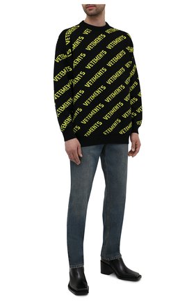 Мужские кожаные сапоги cut BALENCIAGA черного цвета по цене 95950 руб., арт. 653993/WBBW1 | Фото 2 Мужские кожаные сапоги cut BALENCIAGA черного цвета, арт. 653993/WBBW1 | Фото 2