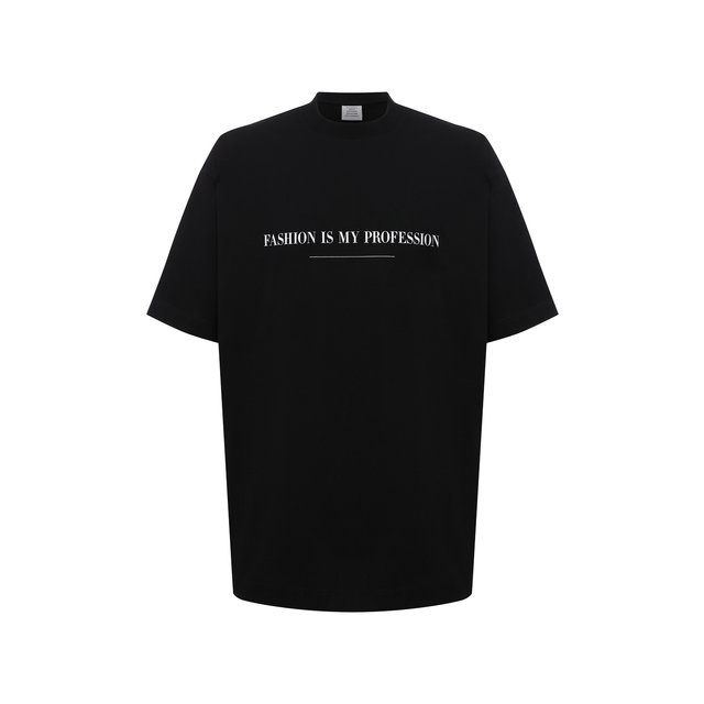 фото Хлопковая футболка vetements