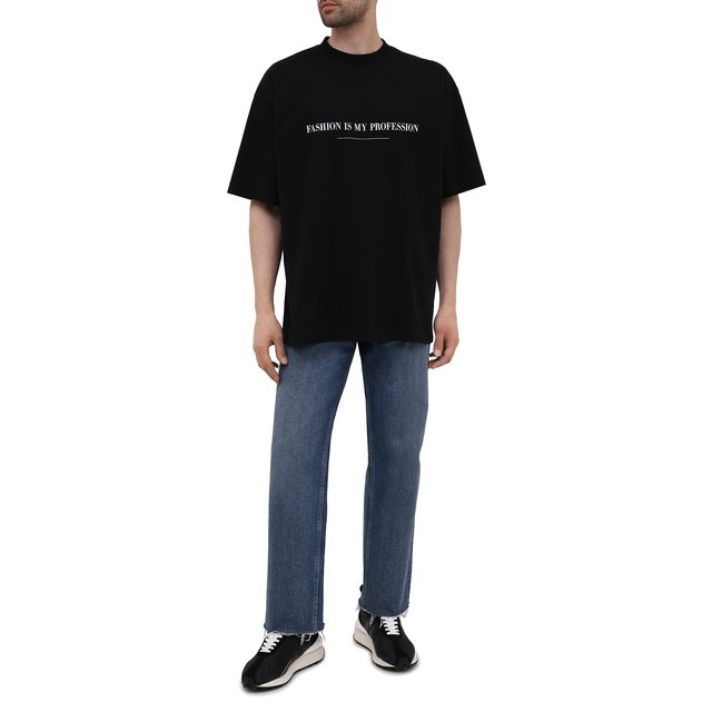 фото Хлопковая футболка vetements