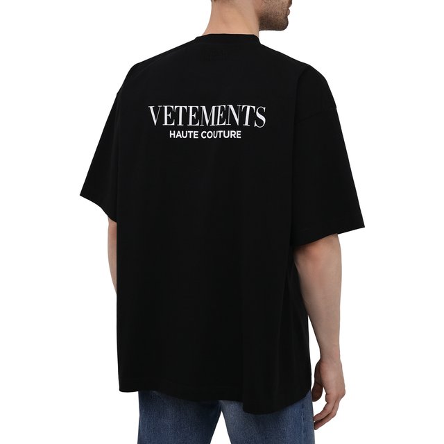 фото Хлопковая футболка vetements