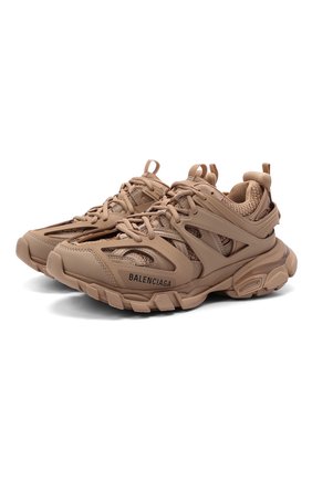 Женские текстильные кроссовки track BALENCIAGA бежевого цвета по цене 92950 руб., арт. 542436/W2LA1 | Фото 1 Женские текстильные кроссовки track BALENCIAGA бежевого цвета, арт. 542436/W2LA1 | Фото 1
