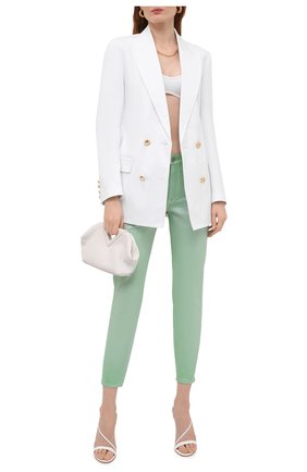 Женские джинсы RALPH LAUREN светло-зеленого цвета по цене 109000 руб., арт. 290840803 | Фото 2 Женские джинсы RALPH LAUREN светло-зеленого цвета, арт. 290840803 | Фото 2