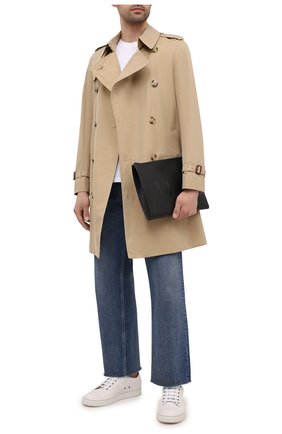 Мужская кожаная папка для документов vltn VALENTINO черного цвета по цене 62700 руб., арт. WY2B0457/GUI | Фото 2 Мужская кожаная папка для документов vltn VALENTINO черного цвета, арт. WY2B0457/GUI | Фото 2