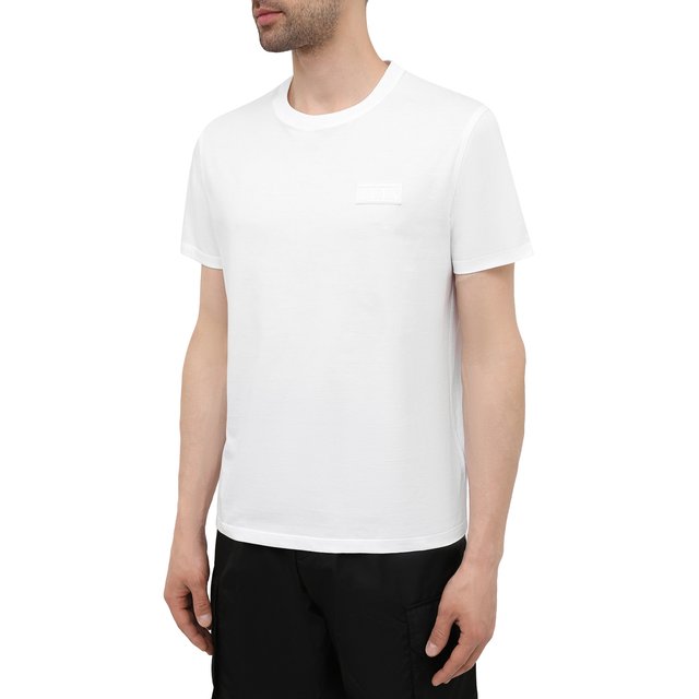 фото Хлопковая футболка valentino