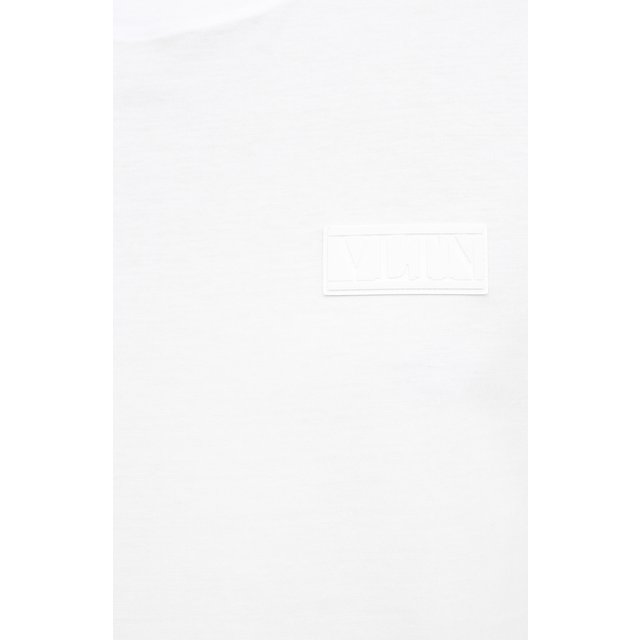 фото Хлопковая футболка valentino