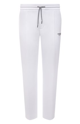 Мужские хлопковые брюки EMPORIO ARMANI белого цвета по цене 18050 руб., арт. 6K1P67/1JHSZ | Фото 1 Мужские хлопковые брюки EMPORIO ARMANI белого цвета, арт. 6K1P67/1JHSZ | Фото 1