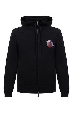 Мужской хлопковая толстовка EMPORIO ARMANI черного цвета по цене 36950 руб., арт. 6K1B8P/1JM3Z | Фото 1 Мужской хлопковая толстовка EMPORIO ARMANI черного цвета, арт. 6K1B8P/1JM3Z | Фото 1