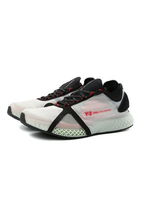 Мужские текстильные кроссовки runner 4d io Y-3 белого цвета по цене 31250 руб., арт. FZ4501/M | Фото 1 Мужские текстильные кроссовки runner 4d io Y-3 белого цвета, арт. FZ4501/M | Фото 1 (Материал внутренний: Текстиль; Подошва: Массивная; Материал внешний: Текстиль; Стили: Спорт)