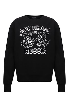 Мужской хлопковый свитшот DOMREBEL черного цвета по цене 28150 руб., арт. FACE 0FF/SWEATSHIRT | Фото 1 Мужской хлопковый свитшот DOMREBEL черного цвета, арт. FACE 0FF/SWEATSHIRT | Фото 1 (Материал внешний: Хлопок; Рукава: Длинные; Длина (для топов): Стандартные; Мужское Кросс-КТ: свитшот-одежда; Стили: Гранж; Принт: С принтом)