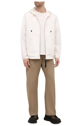 Мужские кожаные кроссовки ALEXANDER MCQUEEN хаки цвета по цене 63800 руб., арт. 627206/WHYK3 | Фото 2 Мужские кожаные кроссовки ALEXANDER MCQUEEN хаки цвета, арт. 627206/WHYK3 | Фото 2