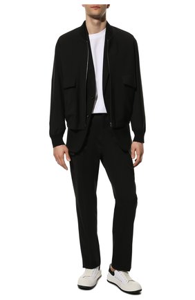 Мужские текстильные кеды ALEXANDER MCQUEEN белого цвета по цене 41100 руб., арт. 654594/W4MV7 | Фото 2 Мужские текстильные кеды ALEXANDER MCQUEEN белого цвета, арт. 654594/W4MV7 | Фото 2