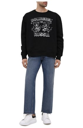 Мужские кожаные кеды ALEXANDER MCQUEEN белого цвета по цене 78950 руб., арт. 662654/WIA4U | Фото 2 Мужские кожаные кеды ALEXANDER MCQUEEN белого цвета, арт. 662654/WIA4U | Фото 2 (Подошва: Массивная; Материал внутренний: Натуральная кожа; Материал внешний: Кожа; Материал утеплителя: Без утеплителя; Длина стельки: 28,2, 26,7, 30,8, 26,5, 27,3, 29,4, 30, 26, 28,3, 28, 26,6, 28,0, 28,7, 29,0, 26,0, 27,0, 27,6, 29,3, 29,6, 30,0, 30,7; Стили: Классический)