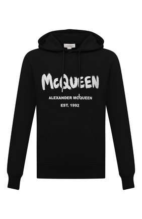 Мужской хлопковое худи ALEXANDER MCQUEEN черного цвета по цене 57000 руб., арт. 665401/QRZ71 | Фото 1 Мужской хлопковое худи ALEXANDER MCQUEEN черного цвета, арт. 665401/QRZ71 | Фото 1