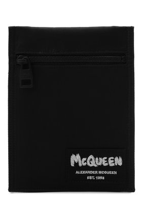 Мужская текстильная сумка ALEXANDER MCQUEEN черного цвета по цене 21200 руб., арт. 663099/1AAB1 | Фото 1 Мужская текстильная сумка ALEXANDER MCQUEEN черного цвета, арт. 663099/1AAB1 | Фото 1