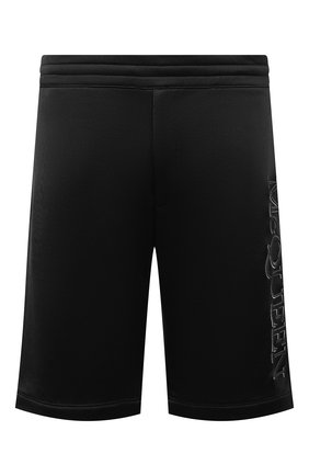 Мужские шорты из вискозы и хлопка ALEXANDER MCQUEEN черного цвета по цене 59950 руб., арт. 662588/QRZ74 | Фото 1 Мужские шорты из вискозы и хлопка ALEXANDER MCQUEEN черного цвета, арт. 662588/QRZ74 | Фото 1