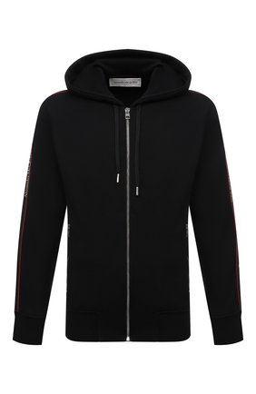 Мужской хлопковая толстовка ALEXANDER MCQUEEN черного цвета по цене 72850 руб., арт. 654794/QRX75 | Фото 1 Мужской хлопковая толстовка ALEXANDER MCQUEEN черного цвета, арт. 654794/QRX75 | Фото 1
