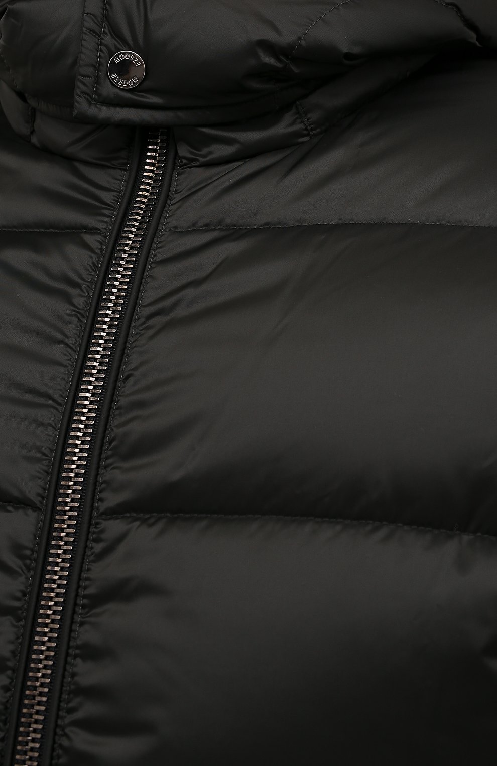 Мужская пуховая куртка brett-sh MOORER темно-зеленого цвета, арт. BRETT-SH/M0UGI100134-TEPA174 | Фото 5 (Кросс-КТ: Куртка; Мужское Кросс-КТ: пуховик-короткий; Рукава: Длинные; Материал внешний: Синтетический материал; Материал подклада: Синтетический материал; Длина (верхняя одежда): Короткие; Материал утеплителя: Пух и перо; Стили: Кэжуэл)
