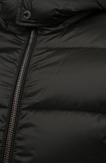 Мужская пуховая куртка brett-sh MOORER темно-зеленого цвета, арт. BRETT-SH/M0UGI100134-TEPA174 | Фото 5 (Кросс-КТ: Куртка; Мужское Кросс-КТ: пуховик-короткий; Рукава: Длинные; Материал внешний: Синтетический материал; Матер�иал подклада: Синтетический материал; Длина (верхняя одежда): Короткие; Материал утеплителя: Пух и перо; Стили: Кэжуэл)