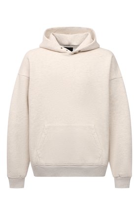 Мужской хлопковое худи FEAR OF GOD кремвого цвета по цене 54100 руб., арт. FG50-0610FL | Фото 1 Мужской хлопковое худи FEAR OF GOD кремвого цвета, арт. FG50-0610FL | Фото 1