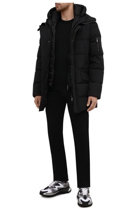 Мужские джинсы CANALI черного цвета по цене 25700 руб., арт. 91700R/PD00841 | Фото 2 Мужские джинсы CANALI черного цвета, арт. 91700R/PD00841 | Фото 2
