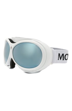 Женские горнолыжная маска MONCLER белого цвета по цене 38590 руб., арт. ML 0130 21C 89 с/з очки | Фото 1 Женские горнолыжная маска MONCLER белого цвета, арт. ML 0130 21C 89 с/з очки | Фото 1