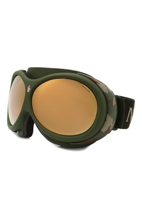 Женские горнолыжная маска MONCLER хаки цвета по цене 38590 руб., арт. ML 0130 97C 89 с/з очки | Фото 1 Женские горнолыжная маска MONCLER хаки цвета, арт. ML 0130 97C 89 с/з очки | Фото 1