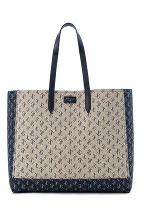 Женский сумка-тоут laylin JIMMY CHOO синего цвета по цене 96450 руб., арт. LAYLIN T0TE/JQQ | Фото 1 Женский сумка-тоут laylin JIMMY CHOO синего цвета, арт. LAYLIN T0TE/JQQ | Фото 1