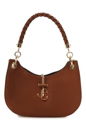 Женская сумка varenne JIMMY CHOO коричневого цвета по цене 111000 руб., арт. VARENNE H0B0/S/PIV | Фото 1 Женская сумка varenne JIMMY CHOO коричневого цвета, арт. VARENNE H0B0/S/PIV | Фото 1