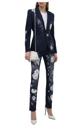 Женский джинсовый жакет RALPH LAUREN темно-синего цвета по цене 249000 руб., арт. 290840795 | Фото 2 Женский джинсовый жакет RALPH LAUREN темно-синего цвета, арт. 290840795 | Фото 2 (Длина (для топов): Стандартные; Рукава: Длинные; Материал подклада: Купро; Материал внешний: Хлопок; Кросс-КТ: Деним; Стили: Гламурный; Случай: Коктейльный; Женское Кросс-КТ: Жакет-одежда; 1-2-бортные: Однобортные)