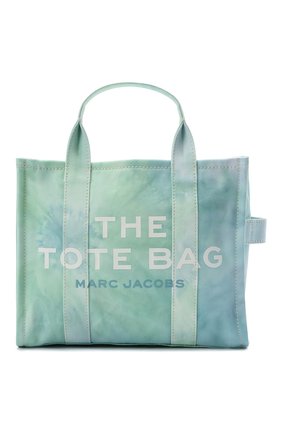 Женский сумка-тоут the traveller small MARC JACOBS (THE) голубого цвета по цене 24250 руб., арт. H014M02PF21 | Фото 1 Женский сумка-тоут the traveller small MARC JACOBS (THE) голубого цвета, арт. H014M02PF21 | Фото 1