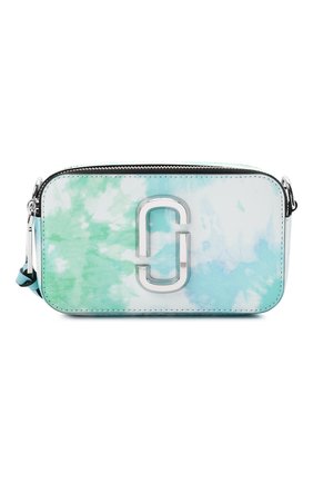 Женская сумка snapshot small MARC JACOBS (THE) голубого цвета по цене 37700 руб., арт. H122L01PF21 | Фото 1 Женская сумка snapshot small MARC JACOBS (THE) голубого цвета, арт. H122L01PF21 | Фото 1
