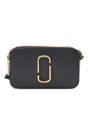 Женская сумка snapshot small MARC JACOBS (THE) темно-серого цвета по цене 31900 руб., арт. M0012007 | Фото 1 Женская сумка snapshot small MARC JACOBS (THE) темно-серого цвета, арт. M0012007 | Фото 1