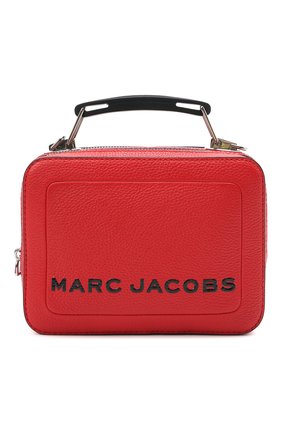 Женская сумка the box MARC JACOBS (THE) красного цвета по цене 34150 руб., арт. M0014840 | Фото 1 Женская сумка the box MARC JACOBS (THE) красного цвета, арт. M0014840 | Фото 1