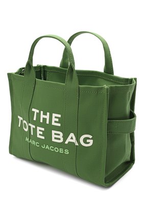 Женский сумка-тоут the traveller small MARC JACOBS (THE) зеленого цвета по цене 0 руб., арт. M0016161 | Фото 4 Женский сумка-тоут the traveller small MARC JACOBS (THE) зеленого цвета, арт. M0016161 | Фото 4 (Сумки-технические: Сумки-шопперы; Ремень/цепочка: На ремешке; Материал: Текстиль; Размер: small)