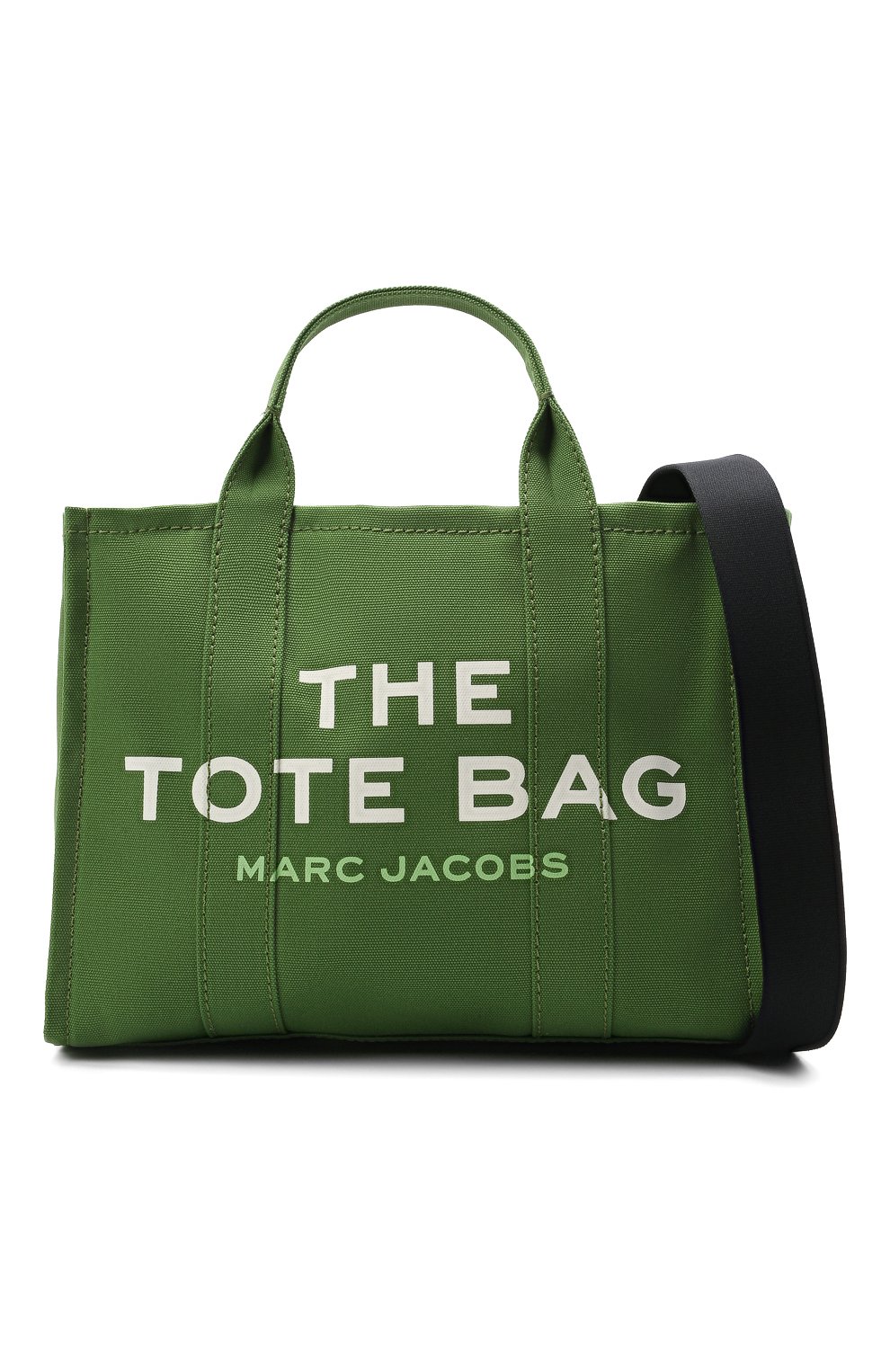 Женский сумка-тоут the traveller small MARC JACOBS (THE) зеленого цвета по цене 0 руб., арт. M0016161 | Фото 6 Женский сумка-тоут the traveller small MARC JACOBS (THE) зеленого цвета, арт. M0016161 | Фото 6 (Сумки-технические: Сумки-шопперы; Ремень/цепочка: На ремешке; Материал: Текстиль; Размер: small)
