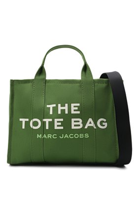 Женский сумка-тоут the traveller small MARC JACOBS (THE) зеленого цвета по цене 0 руб., арт. M0016161 | Фото 6 Женский сумка-тоут the traveller small MARC JACOBS (THE) зеленого цвета, арт. M0016161 | Фото 6 (Сумки-технические: Сумки-шопперы; Ремень/цепочка: На ремешке; Материал: Текстиль; Размер: small)