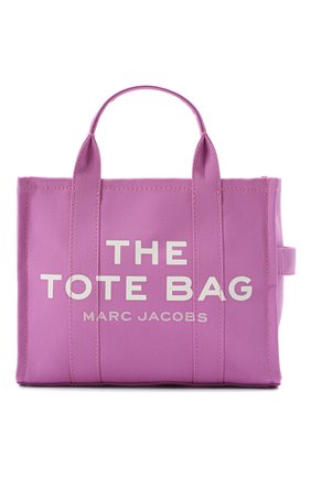 Женский сумка-тоут the traveller small MARC JACOBS (THE) розового цвета по цене 17200 руб., арт. M0016161 | Фото 1 Женский сумка-тоут the traveller small MARC JACOBS (THE) розового цвета, арт. M0016161 | Фото 1