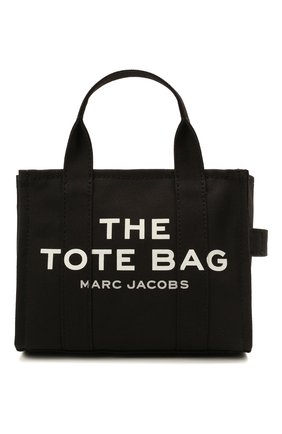 Женский сумка-тоут traveller mini MARC JACOBS (THE) черного цвета по цене 15000 руб., арт. M0016493 | Фото 1 Женский сумка-тоут traveller mini MARC JACOBS (THE) черного цвета, арт. M0016493 | Фото 1