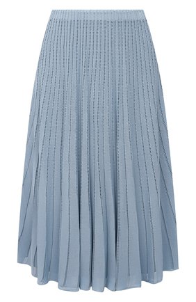 Женская юбка из вискозы RALPH LAUREN голубого цвета по цене 149000 руб., арт. 290847204 | Фото 1 Женская юбка из вискозы RALPH LAUREN голубого цвета, арт. 290847204 | Фото 1 (Материал внешний: Вискоза; Материал подклада: Вискоза; Стили: Кэжуэл; Кросс-КТ: Трикотаж; Женское Кросс-КТ: Юбка-одежда; Длина Ж (юбки, платья, шорты): До колена)