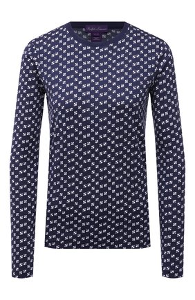 Женский хлопковый пуловер RALPH LAUREN темно-синего цвета по цене 22450 руб., арт. 290840791 | Фото 1 Женский хлопковый пуловер RALPH LAUREN темно-синего цвета, арт. 290840791 | Фото 1 (Длина (для топов): Стандартные; Материал внешний: Хлопок; Стили: Кэжуэл; Женское Кросс-КТ: Пуловер-одежда; Рукава: Длинные)