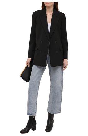 Женские кожаные ботильоны GIANVITO ROSSI черного цвета по цене 75950 руб., арт. G70510.60RIC.VILNER0 | Фото 2 Женские кожаные ботильоны GIANVITO ROSSI черного цвета, арт. G70510.60RIC.VILNER0 | Фото 2