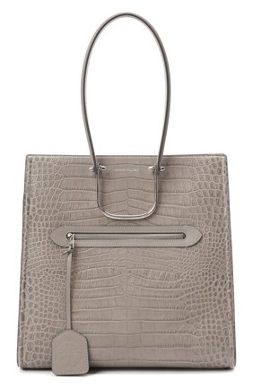 Женский сумка-шопер tall story ALEXANDER MCQUEEN светло-серого цвета по цене 219500 руб., арт. 624973/1XBZY | Фото 1 Женский сумка-шопер tall story ALEXANDER MCQUEEN светло-серого цвета, арт. 624973/1XBZY | Фото 1