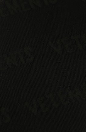 Женские колготки VETEMENTS черного цвета по цене 17450 руб., арт. WA52H0400B 2905/BLACK | Фото 2 Женские колготки VETEMENTS черного цвета, арт. WA52H0400B 2905/BLACK | Фото 2