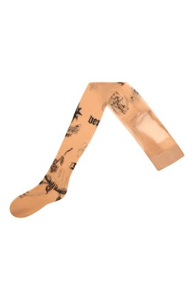 Женские колготки VETEMENTS бежевого цвета по цене 17450 руб., арт. WA52H0300N 2905/NUDE | Фото 1 Женские колготки VETEMENTS бежевого цвета, арт. WA52H0300N 2905/NUDE | Фото 1
