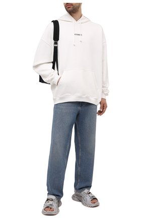 Мужские комбинированные сандалии track BALENCIAGA серого цвета по цене 66450 руб., арт. 655954/W2CC2 | Фото 2 Мужские комбинированные сандалии track BALENCIAGA серого цвета, арт. 655954/W2CC2 | Фото 2 (Материал внутренний: Текстиль; Материал внешний: Текстиль)