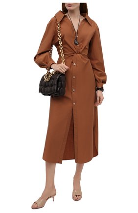 Женские кожаные мюли east 55 CHRISTIAN LOUBOUTIN бежевого цвета по цене 57150 руб., арт. 3210004/EAST MULE 55 | Фото 2 Женские кожаные мюли east 55 CHRISTIAN LOUBOUTIN бежевого цвета, арт. 3210004/EAST MULE 55 | Фото 2