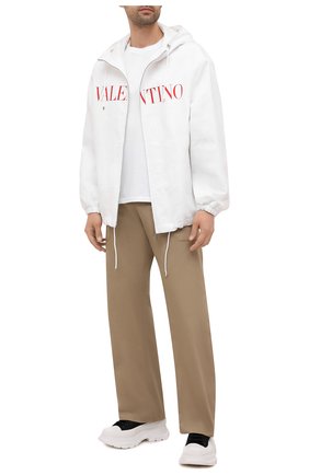 Мужские текстильные кроссовки ALEXANDER MCQUEEN черного цвета по цене 63800 руб., арт. 662678/W4QK1 | Фото 2 Мужские текстильные кроссовки ALEXANDER MCQUEEN черного цвета, арт. 662678/W4QK1 | Фото 2